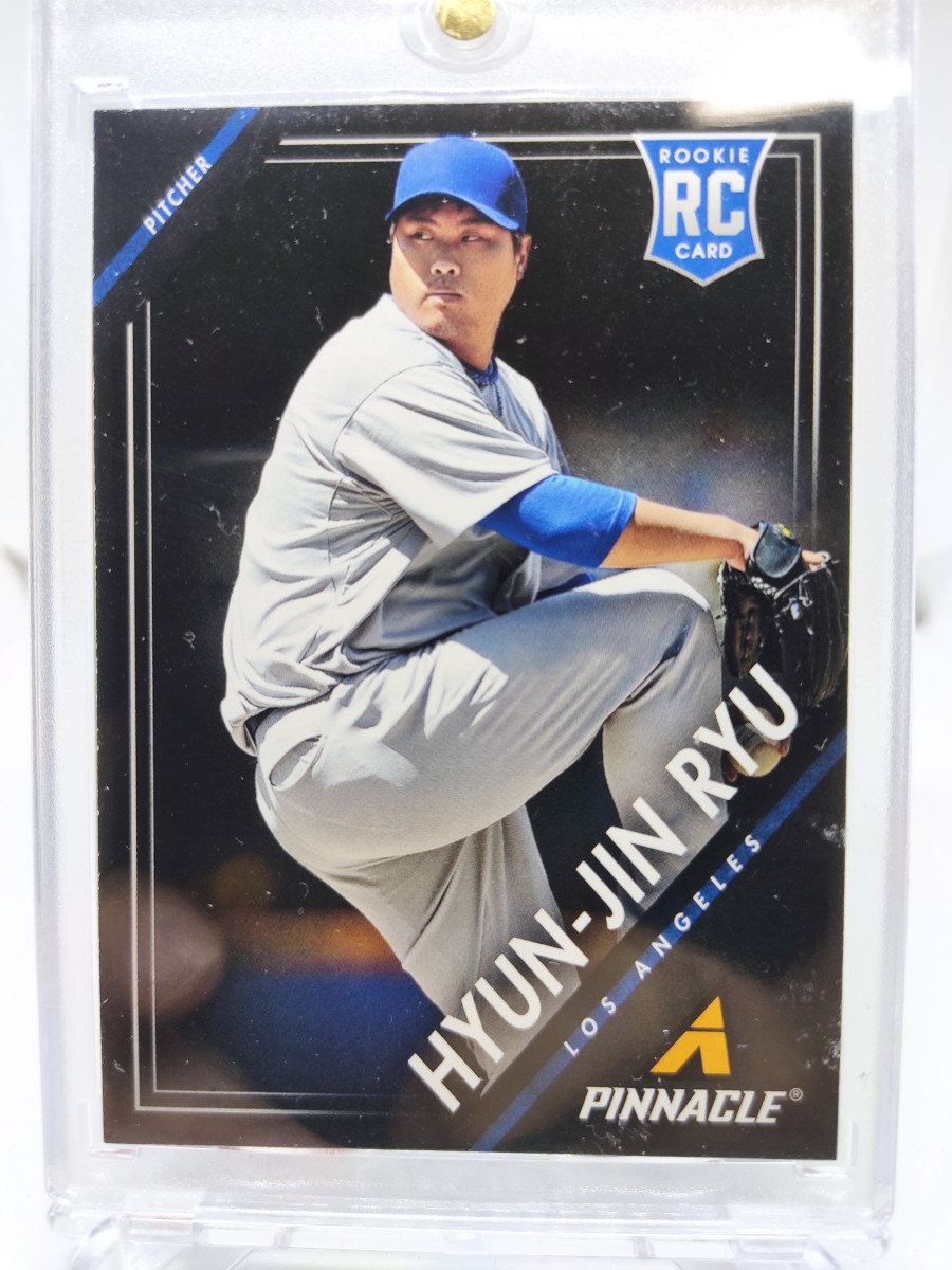 2013 Panini Pinnacle 류현진 루키카드 RC카드 야구 MLB 카드