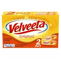 Velveeta 벨비타 오리지널 저온 살균 치즈 덩어리 블럭 907g 2개입