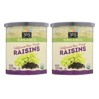 365 에브리데이 오가닉 캘리포니아 썬드라이 건포도 Raisins 340g 2개