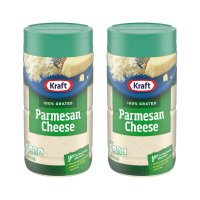 크래프트 파마산 치즈 가루 Kraft Parmesan Cheese 227g 2개