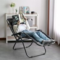 의자 접이식 1인용 독서 캠핑 수면 임산부 릴렉스 낮잠 침대 리클라이닝 무중력 눕는 의자