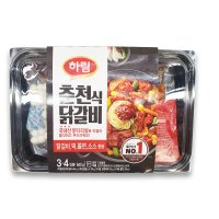 코스트코 하림 춘천식 닭갈비 940g [아이스박스]