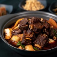 제주산 돼지갈비찜1300g (매콤달콤) 밀키트,단품