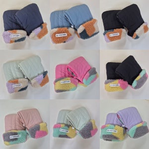 유아 아동 킥보드 장갑 자전거 핸들바 방한 커버