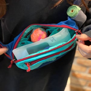 [망고상점]러프웨어 홈트레일 힙팩 Home Trail Hip Pack 힙팩(트레이닝백)