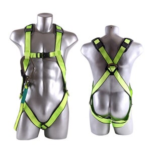 전체식안전벨트안전그네허리벨트없음스틸후크검정.적색 MS201B MSL-201B