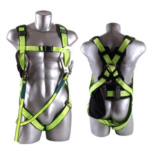 안전벨트_안전그네-전체식-허리벨트없음-후크알미늄재질-Y타입죔줄_등패드없음 MS201-1Y MSL201-1Y