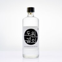 영덕주조 도원결의 15도 360ml 복숭아 일반증류주