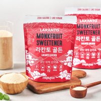 라칸토 몽크프루트 스위트너 에리스 리톨 포함 골드 250g 800g 설탕 대체 천연 감미료