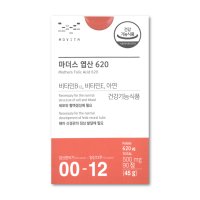 모비타 마더스 엽산 620 500mg x 90정(최신정품)