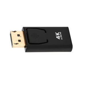 DP to HDMI젠더 듀얼모니터연결 디스플레이포트 변환 4K TV 노트북출력 AR188