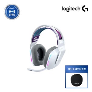 [헤드셋파우치 증정] 로지텍코리아 공식 G733 LIGHTSPEED 무선 게이밍 헤드셋