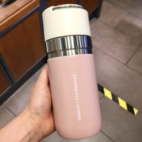 스타벅스 SS 스탠리 고 가을 핑크 보온병 500ml, 2020 오텀 MD