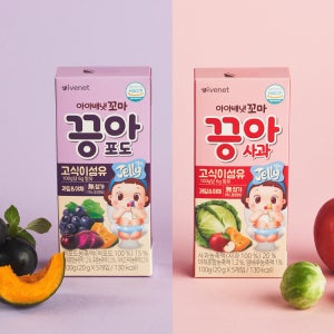 [아이배냇] 꼬마 끙아젤리 사과