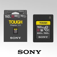 소니 정품 CEA-G160T CFexpress Type A Memory Card 7M4 / FX3 / FX6