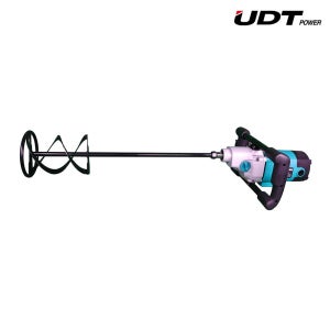 UDT 파워 믹싱드릴 UX-140 1400W 시멘트 몰탈 교반기
