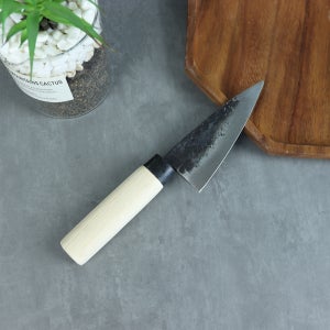 무쇠 삼각 사시미칼 오로시칼 회 생선 식도 데바 AA 소