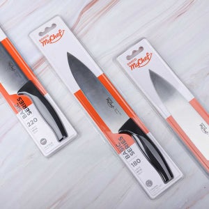 도루코 주방 칼 식도 식칼 가정용 셰프 나이프 AA 뉴베이직 180mm