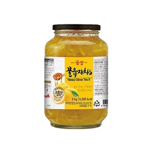 꽃샘 꿀유자차S 2kg, 1개