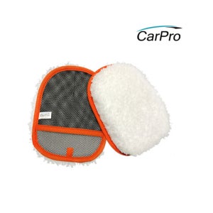 카프로 핸드워시 마이크로 화이버 워시미트 세차 장갑 미트