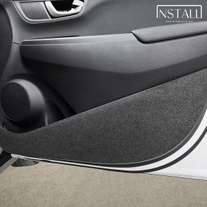 현대 코나(가솔린/일렉트릭) 인스톨 스크래치 방지 도어커버(공용)