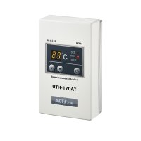 우리엘 전기필름난방 UTH-170AT 무소음 온도조절기 4kw