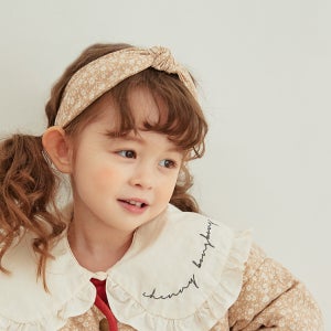 채니봉봉 디코 꼬임 헤어밴드