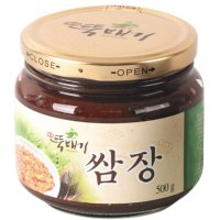 [전통식품] 뚝배기식품 재래식쌈장 500g 옛맛뚝배기