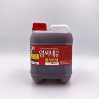 염씨네젓갈 멸치액젓 국내산 5kg