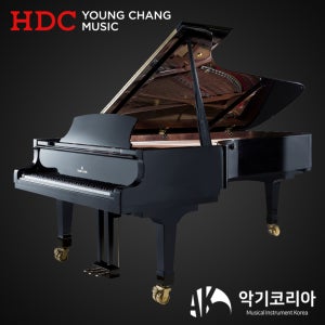 영창 Y275 BP 블랙 유광 그랜드 피아노