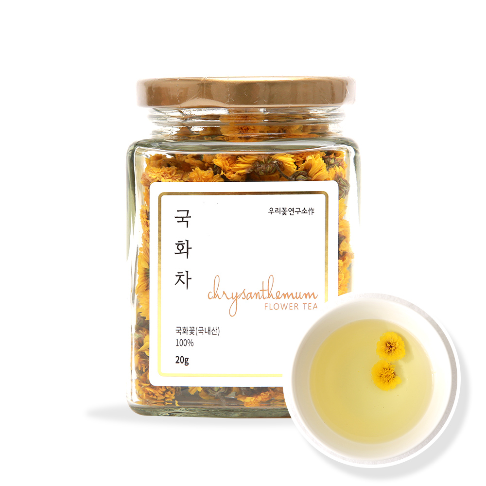 국산 국화꽃차 라지 20g