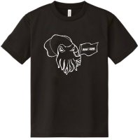 솔트존 낚시 티셔츠 귀여운 갑오징어