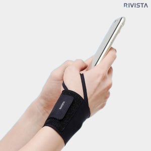 리비스타 손목보호대 스트랩 손목아대 헬스 손목 스트랩