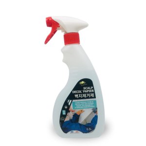 스칼프 벽지제거제 광고 포스터 제거용 500ml