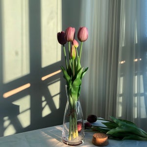 감성 인테리어 유리 물병 생수병 보틀 코르크 뚜껑 유리병