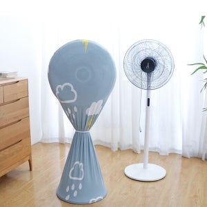 모던 패턴 선풍기커버 스탠드형 선풍기보관커버