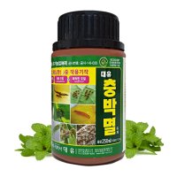 고추 배추 가루응애 진딧물 노린재 총채 깍지벌레 미국선녀벌레 약 살충제 충박멸 250ml