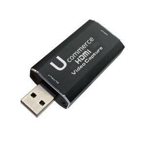 4K HDMI캡쳐보드 USB2.0 60HZ 동영상 카메라 미러리스 녹화기 PC 닌텐도스위치 게임 라이브 방송 카드 캡처