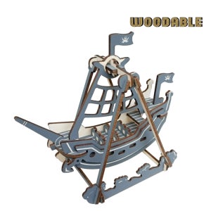 우더블 해적선바이킹3D퍼즐입체퍼즐DIY