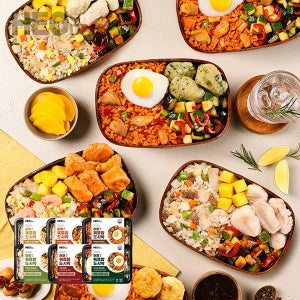 허닭 볶음밥 도시락 250g 6종 6팩