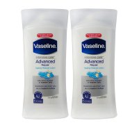 Vaseline Intensive Care Advanced Repair Lotion 바세린 인텐시브 케어 어브밴스 리페어 로션 13oz(368g) 2팩