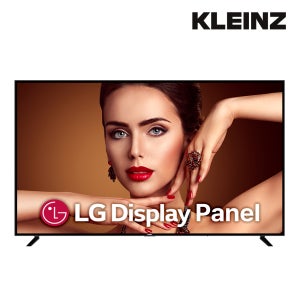 UHD TV 218.44cm LED 4K 모니터 스탠드설치 KIZ8602UH 프리미엄패널