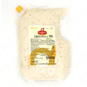 대상 쉐프원 크림파스타소스 2kg QTY(1EA)QTY11660
