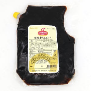 쉐프원 데리야끼소스 2kg QTY(1EA)11682