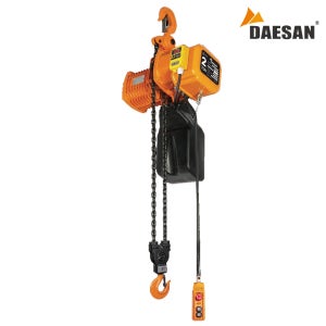 대산 DSS 단상 2점식 전동 체인호이스트