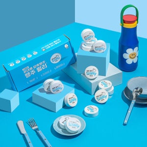 빌리365 행주 윌리 25개 일회용 주방 압축 코인 티슈 빨아쓰는 키친크로스