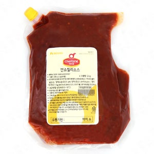 쉐프원 깐쇼칠리소스 2kg QTY(1EA)11688