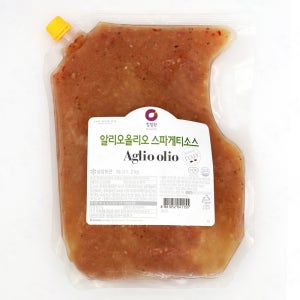 청정원 알리오올리오스파게티 소스 2kg QTY(1EA)11662