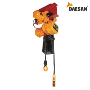 대산 DSSM 단상 4점식 전동 체인호이스트