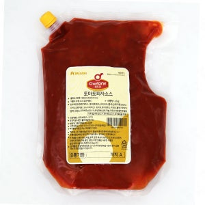 쉐프원 토마토피자소스 2kg QTY(1EA)11664